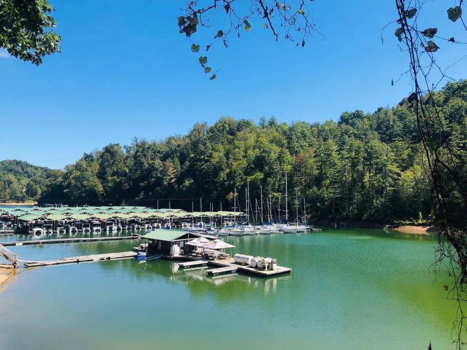 Cabin At The Cove At Watauga Lake Butler Exteriér fotografie