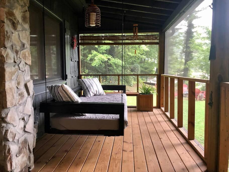 Cabin At The Cove At Watauga Lake Butler Exteriér fotografie