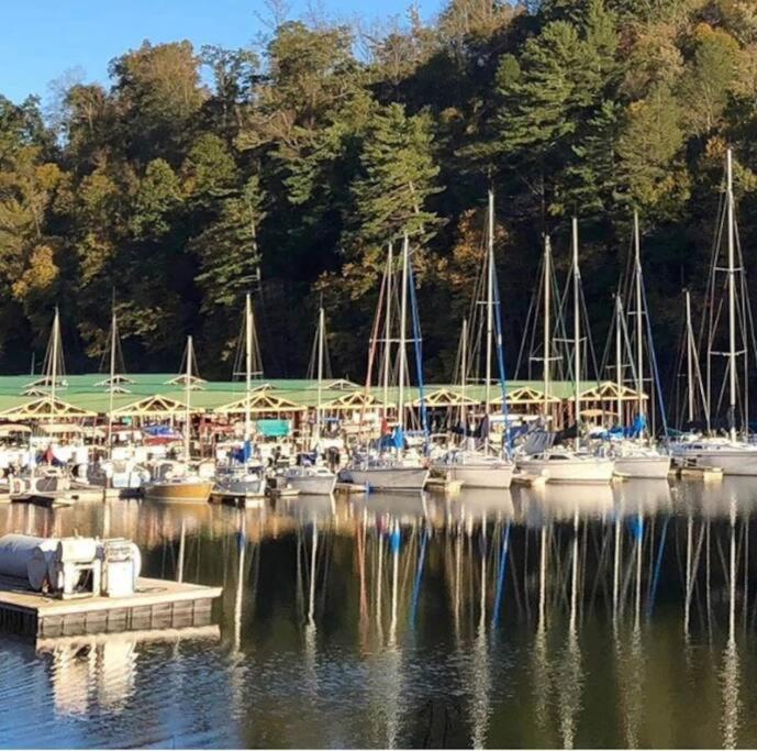 Cabin At The Cove At Watauga Lake Butler Exteriér fotografie