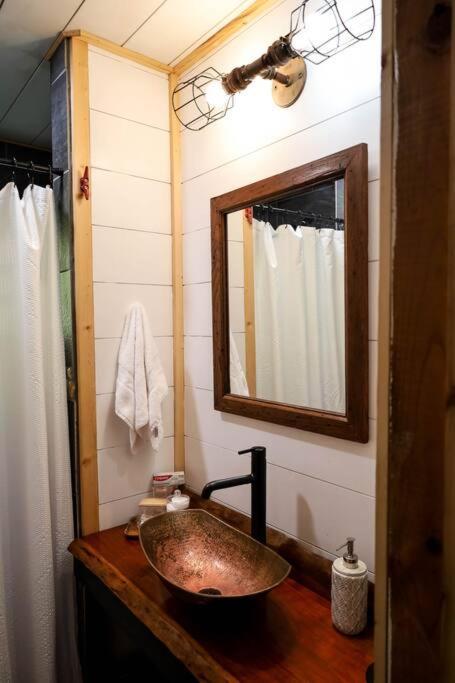 Cabin At The Cove At Watauga Lake Butler Exteriér fotografie