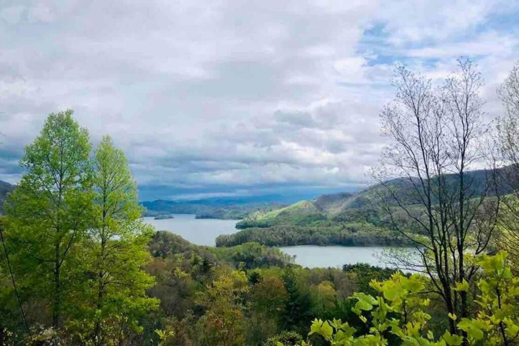 Cabin At The Cove At Watauga Lake Butler Exteriér fotografie