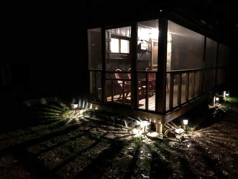Cabin At The Cove At Watauga Lake Butler Exteriér fotografie