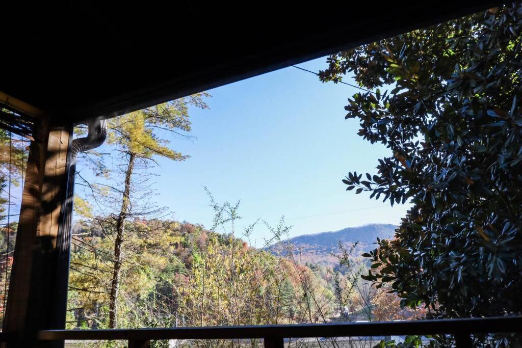 Cabin At The Cove At Watauga Lake Butler Exteriér fotografie
