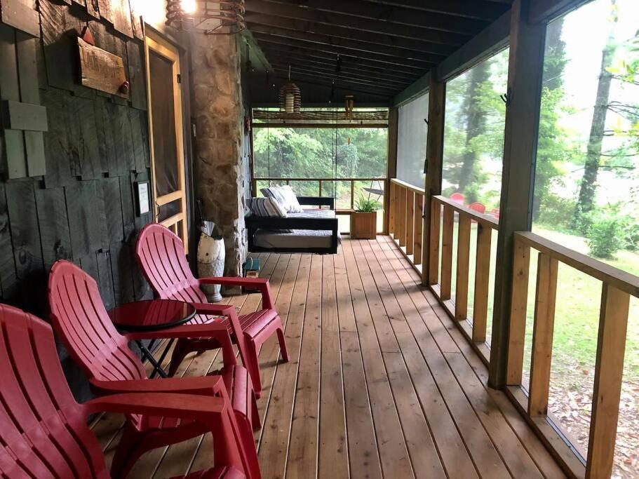 Cabin At The Cove At Watauga Lake Butler Exteriér fotografie
